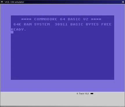 Screenshot of VICE
