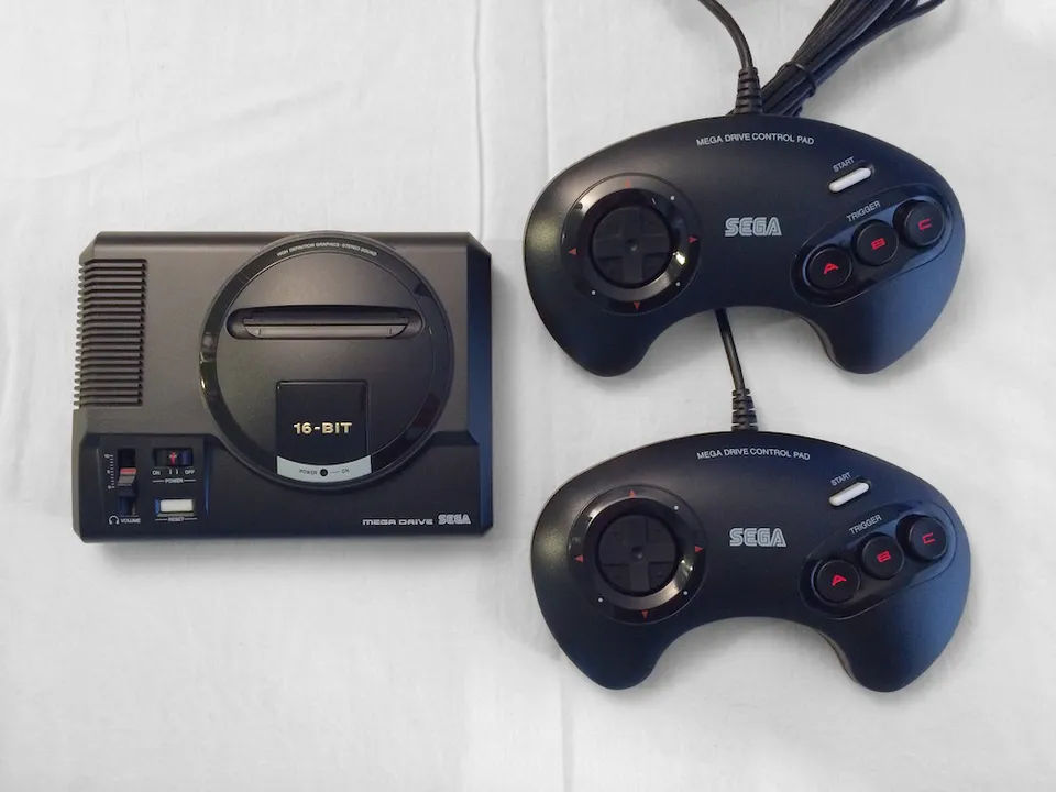 Mega Drive Mini