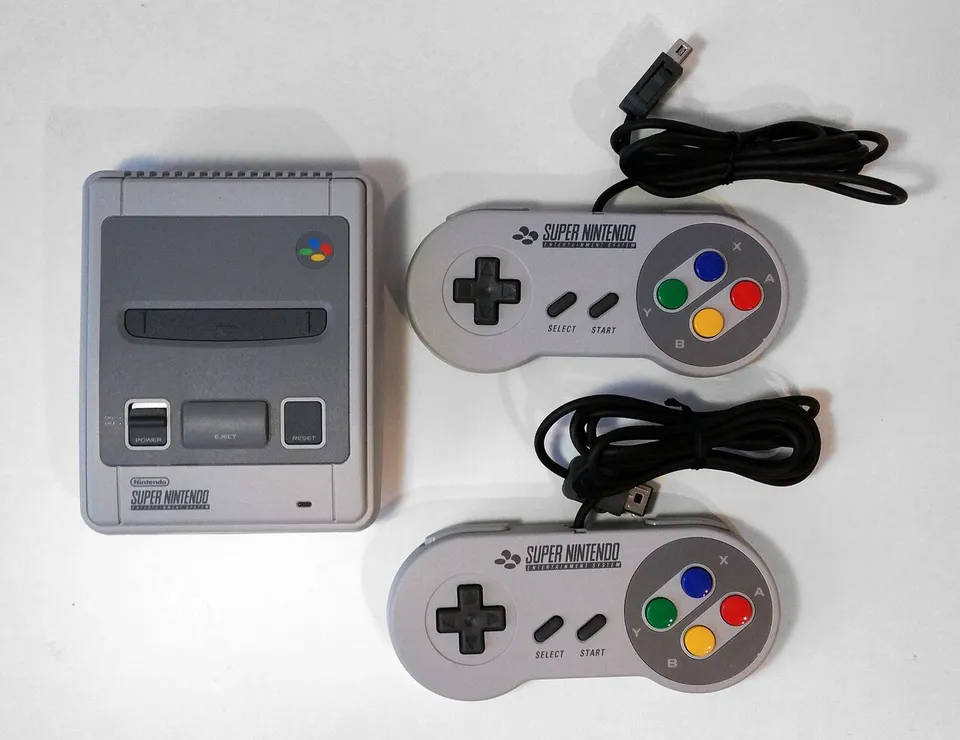 SNES Classic Mini