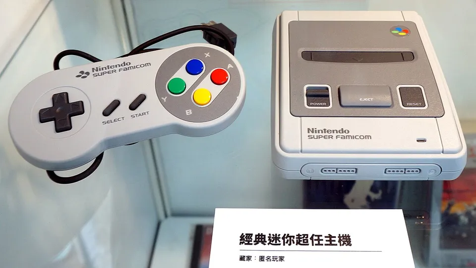 Nintendo Classic Mini Super Famicom
