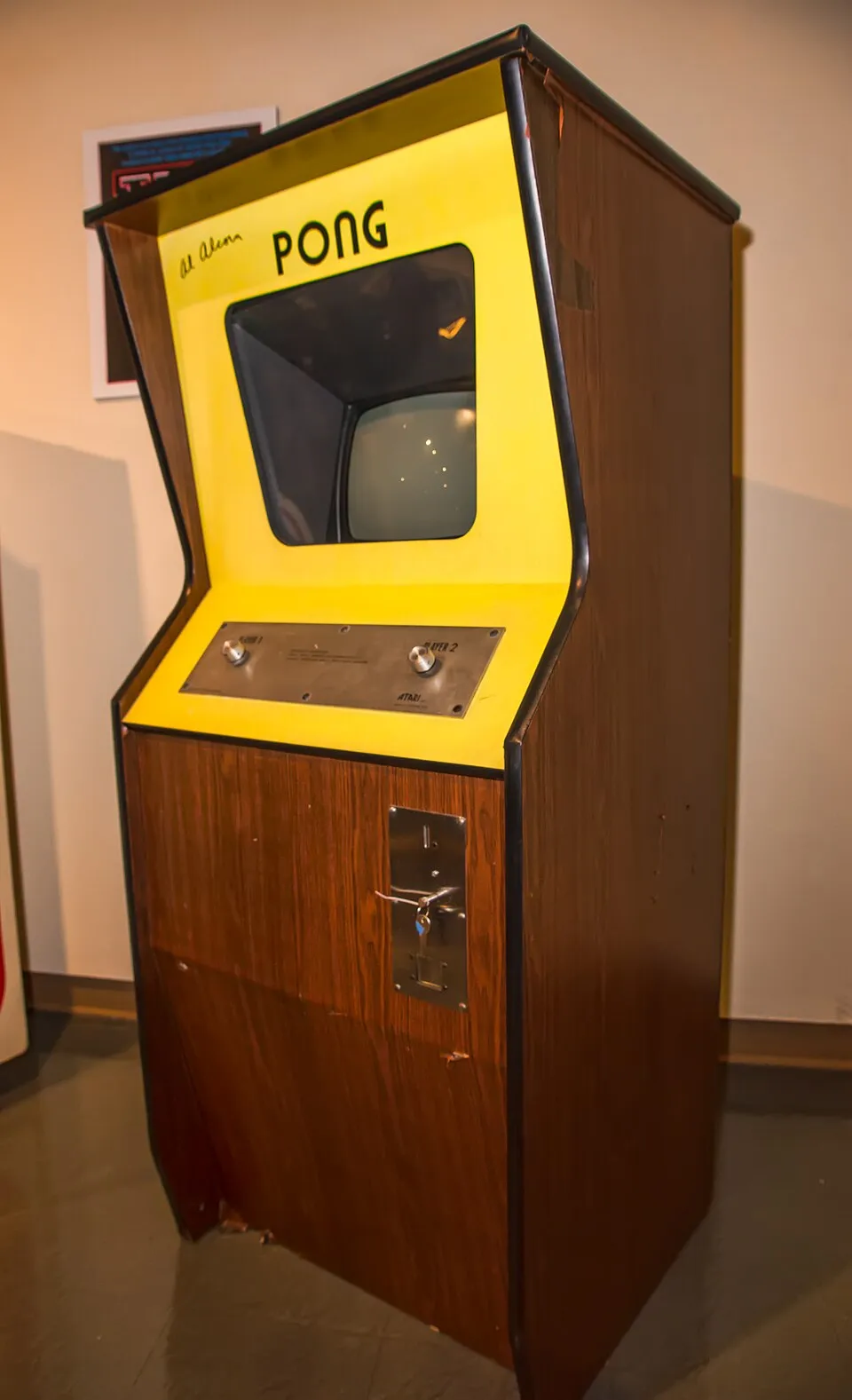 Arcade machines