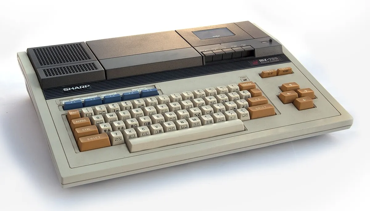 Sharp MZ-700
